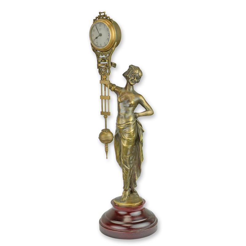 [LA-1781140] Tischuhr Mysterieuse Frau