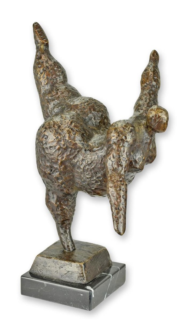 [LA-1781180] Bronzeskulptur Bronzefigur Modernistisch Tänzerin Akt