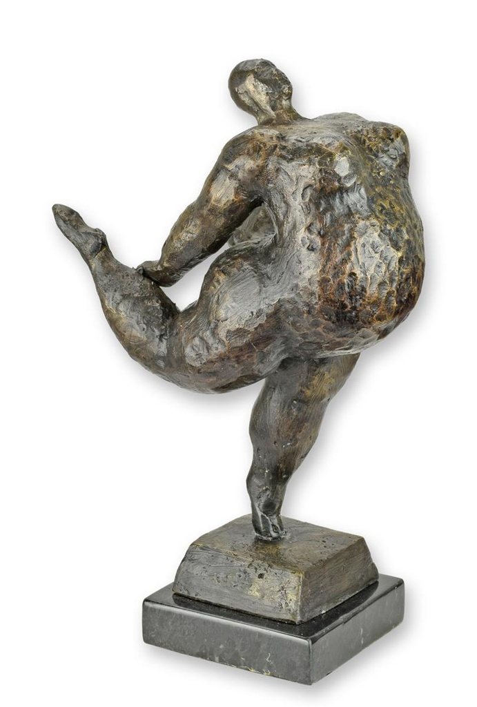 [LA-1781182] Bronzeskulptur Bronzefigur Modernistisch Tänzerin Akt