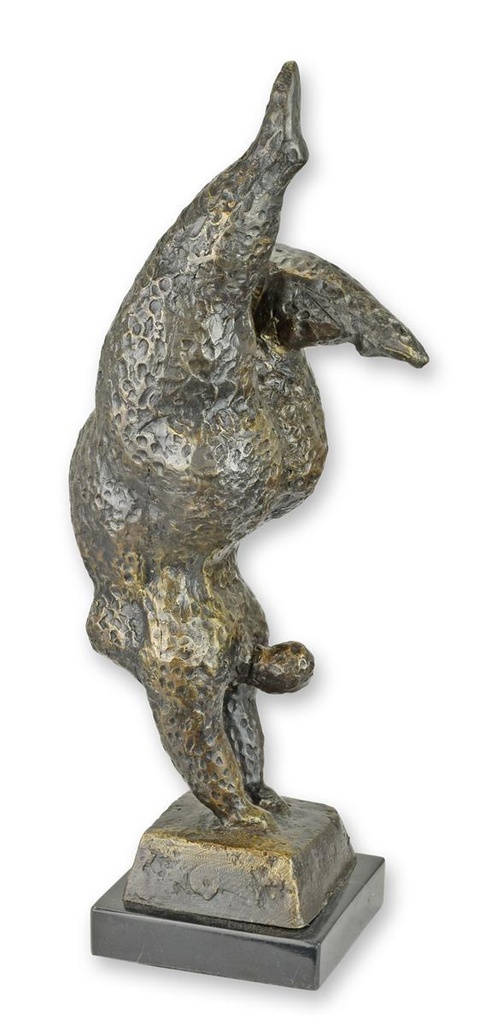 [LA-1781183] Bronzeskulptur Bronzefigur Modernistisch Tänzerin Akt