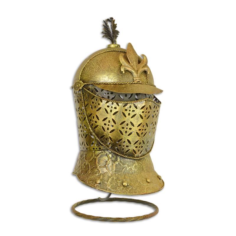 [LA-1781199] Ritterhelm Eisen auf Ständer