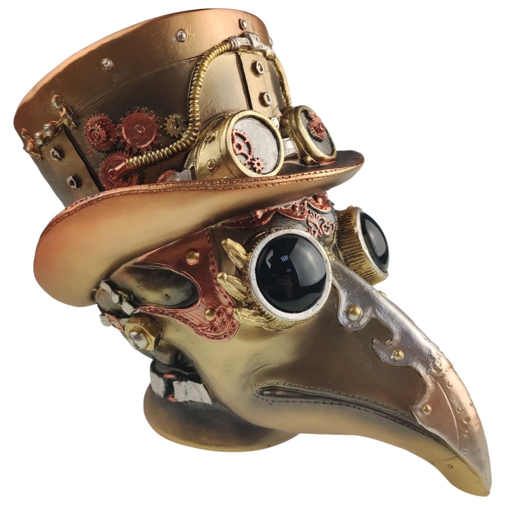 Figur Harz Steampunk Pestdoktor