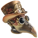 Figur Harz Steampunk Pestdoktor
