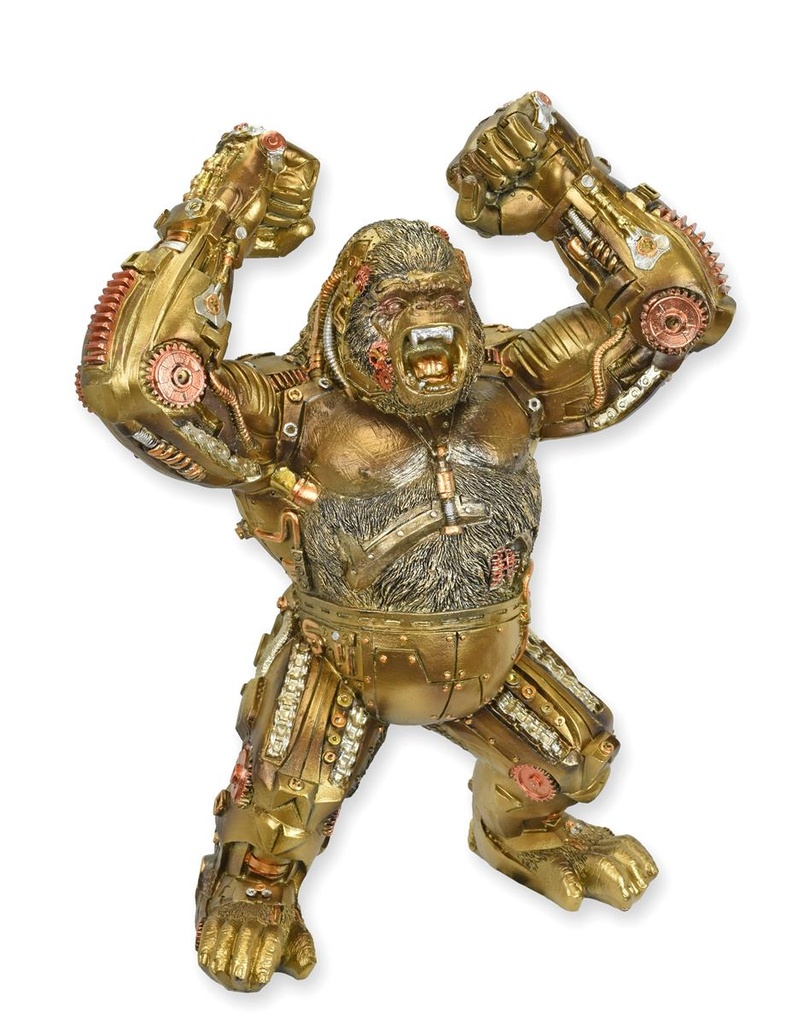 Figur Harz Steampunk Gorilla