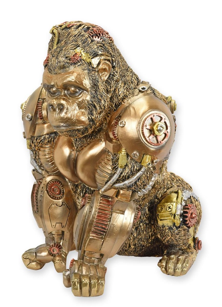 Figur Harz Steampunk Gorilla