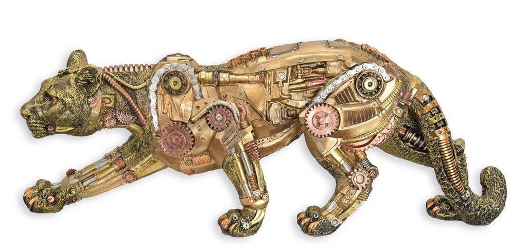 Figur Harz Steampunk Panther