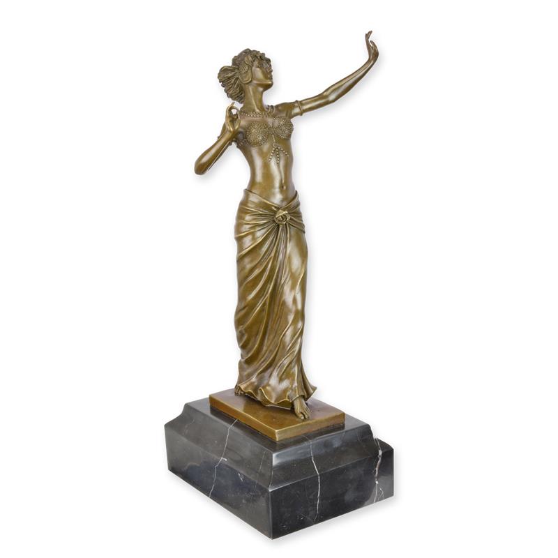 Bronzeskulptur Bronzefigur Salome Dancing