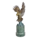 vianmo Bronzeskulptur Bronzefigur Adler