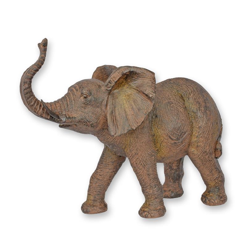 Figur Harz Elefant