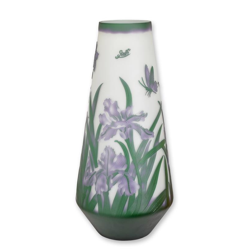 [LA-1817158] Vase Kameeglas 'Narzisse'
