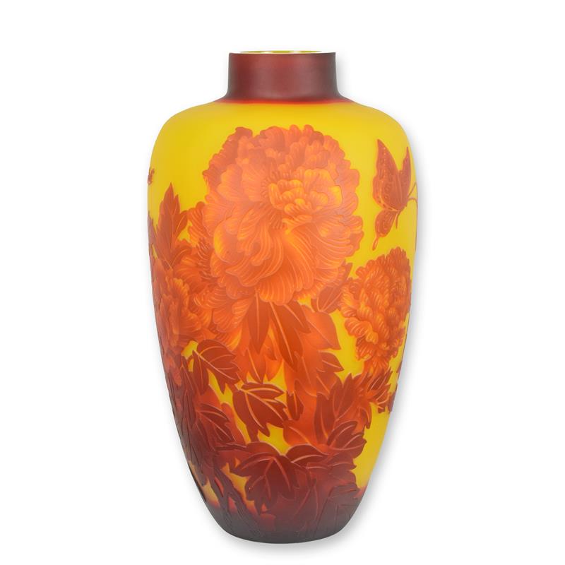 [LA-1817165] Vase Kameeglas 'Dahlie'