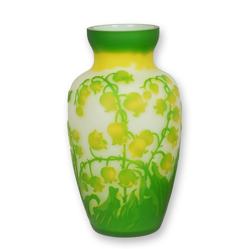 [LA-1817172] Vase Kameeglas 'Adams Nadel'
