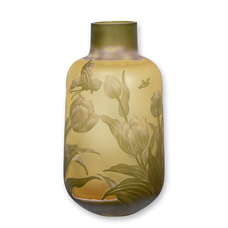 [LA-1817173] Vase Kameeglas 'Tulpe'