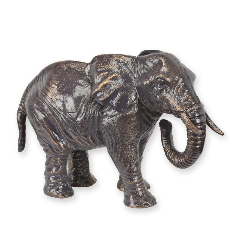 Figur Gusseisen Elefant