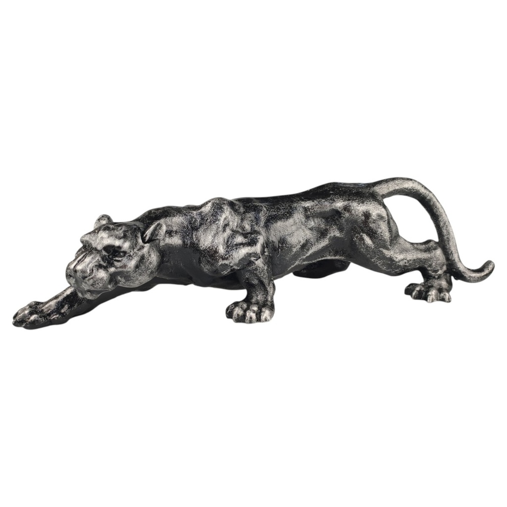 [LA-1817295] Figur Gusseisen Panther