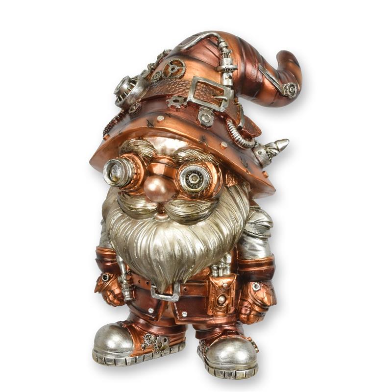Figur Harz Steampunk Zwerg