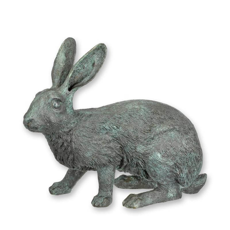 [LA-1817508] Bronzeskulptur Bronzefigur Kaninchen