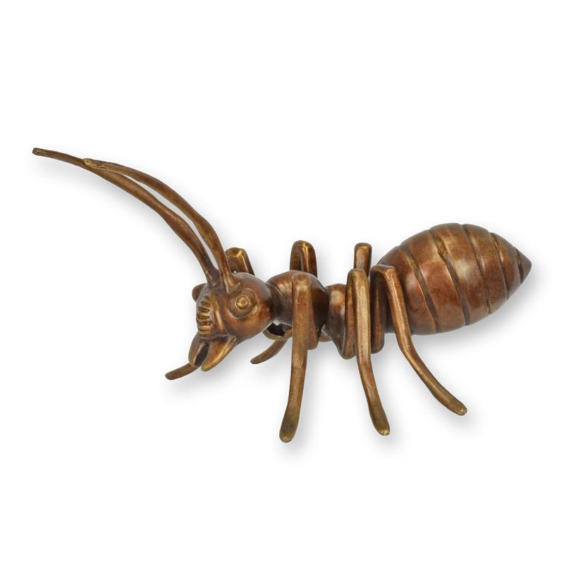 [LA-1817637] Bronzeskulptur Bronzefigur Ameise