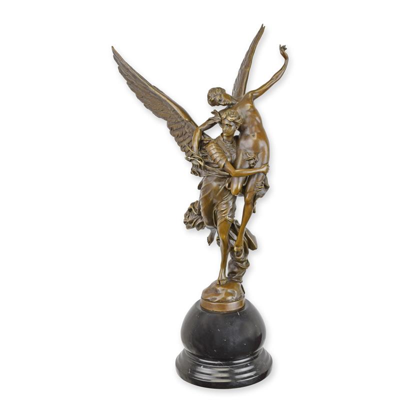 [LA-1817677] Bronzeskulptur Bronzefigur Gloria Victis