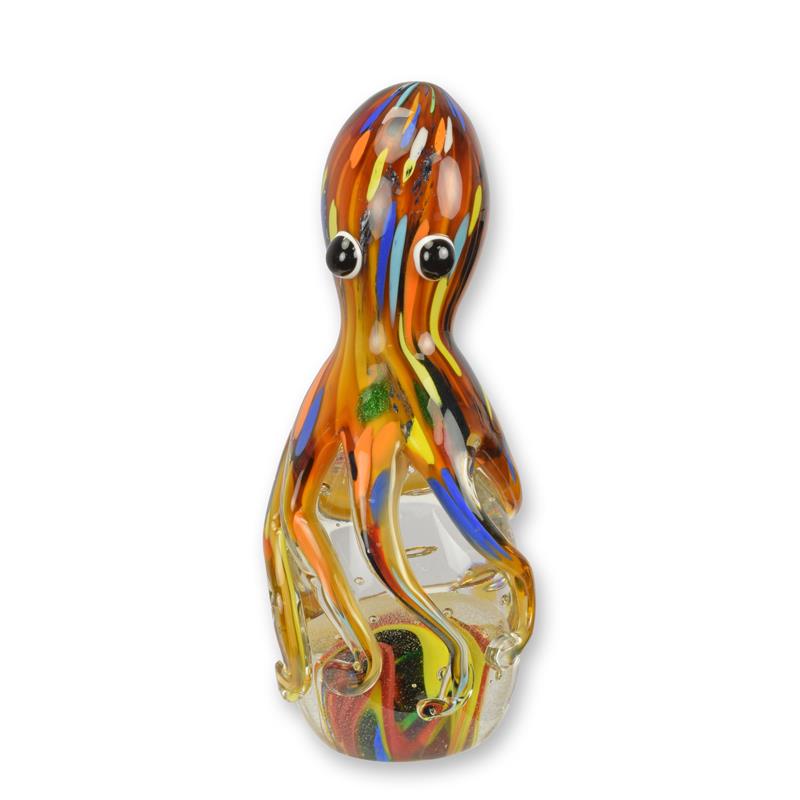 [LA-1817834] Figur Glas Murano-Stil Oktopus