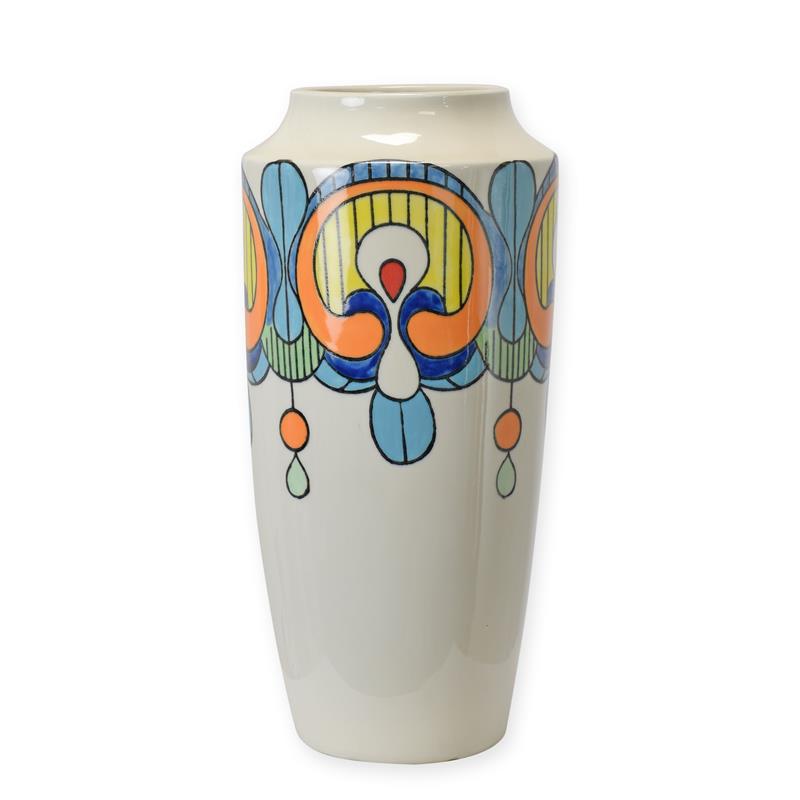 [LA-1818008] Vase Porzellan Art Déco Blumen