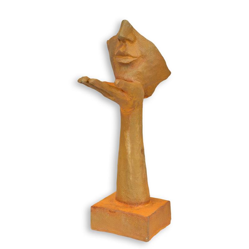 [LA-1818014] Figur Gusseisen Luftkuss