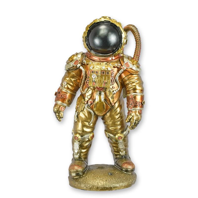 [LA-1818114] Figur Resin Steampunk Astronaut