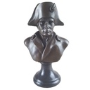 Bronzeskulptur Bronzefigur Büste Bronze Napoleon