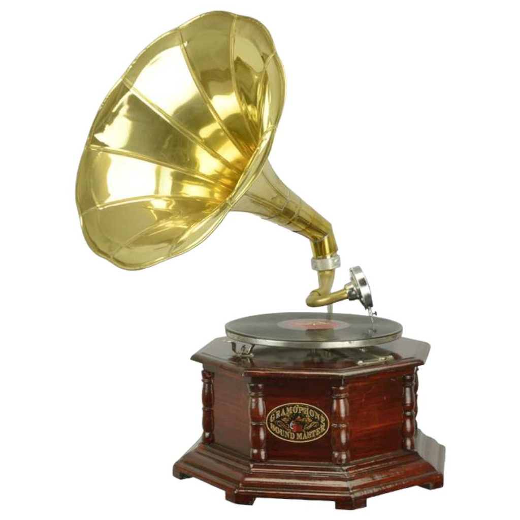 [LA-39580] Grammophon Oktagonal