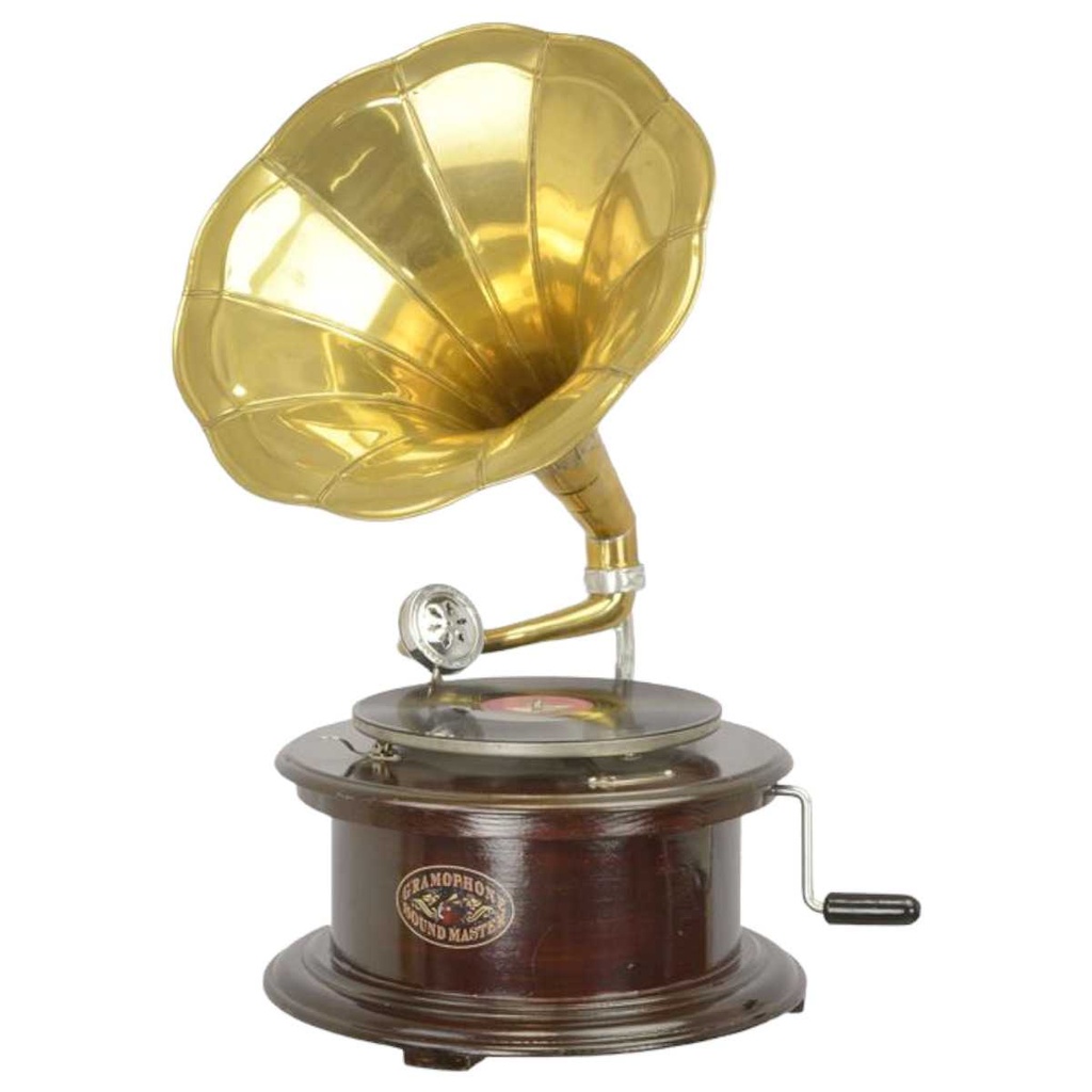[LA-39582] Grammophon Rund
