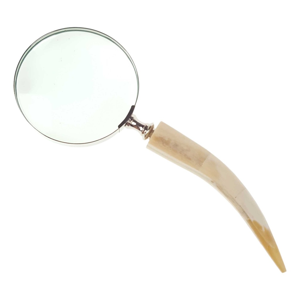 [LA-39800] Leselupe Handlupe Vergrößerungsglas Glas #39800