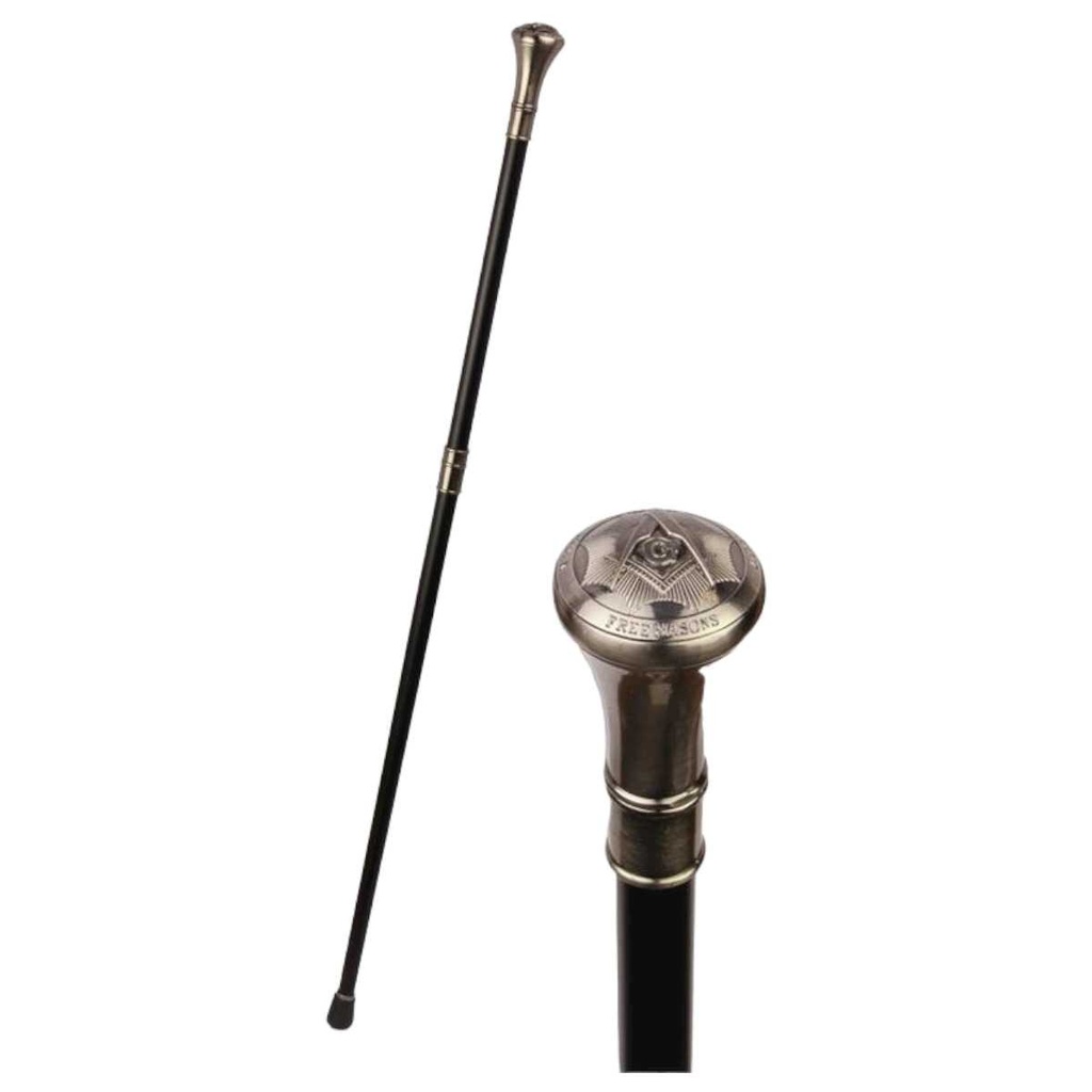 [LA-43067] Gehstock Wanderstock Spazierstock Flanierstock Aluminium