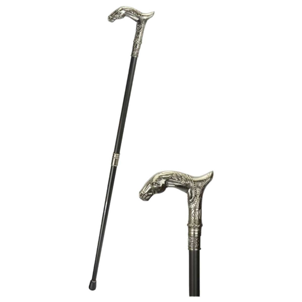[LA-43068] Gehstock Wanderstock Spazierstock Flanierstock Aluminium #43068