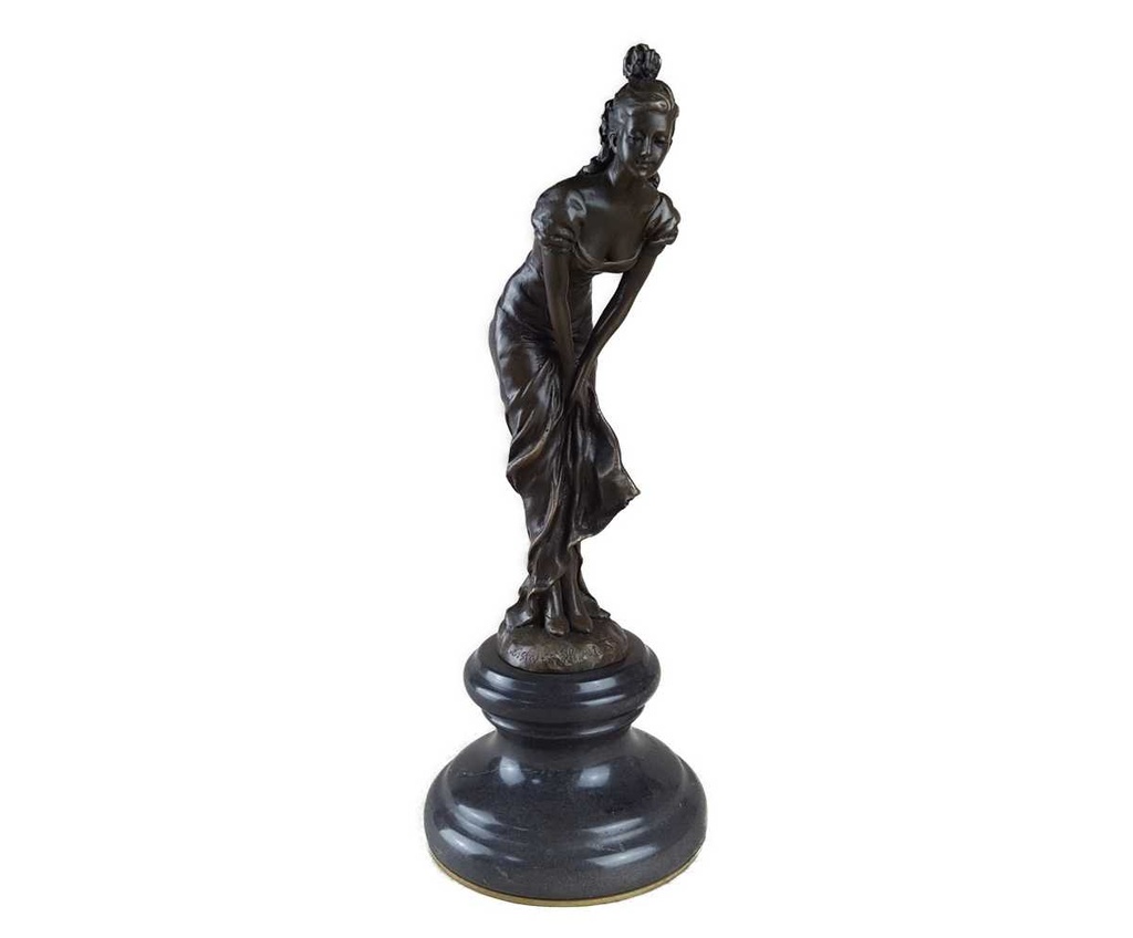 [LA-43365] Bronzeskulptur Bronzefigur Tänzerin