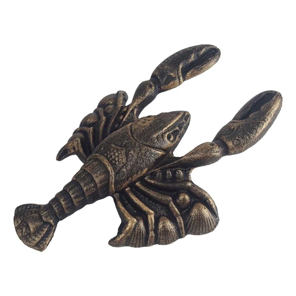 [LA-43579] Figur Skulptur Gusseisen Stiefelentferner Stiefelknecht Schuhauszieher Stiefelauszieher 25,4 cm