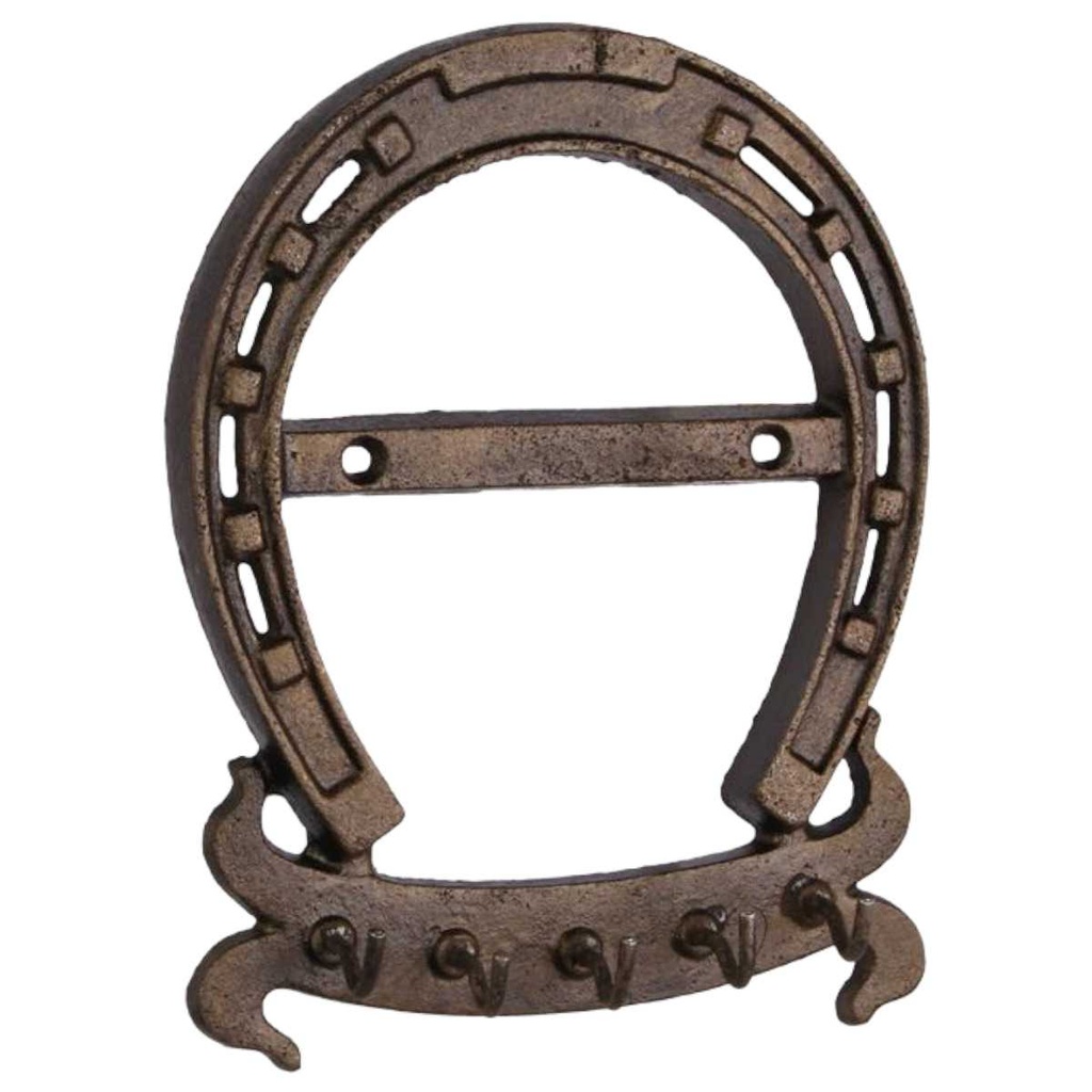 [LA-43764] Schlüsselhalter Gusseisen Hufeisen