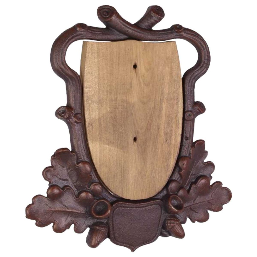 [LA-43771] Trophäenhalter Gusseisen