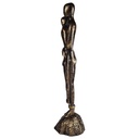 Skulptur Gusseisen Umarmendes Paar