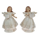 Kerzenhalter Figur 2er Set