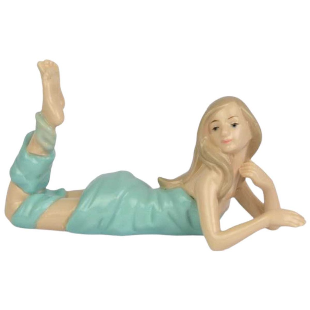 [LA-45004] Figur Porzellan Tänzer