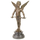Bronzeskulptur Bronzefigur Vici