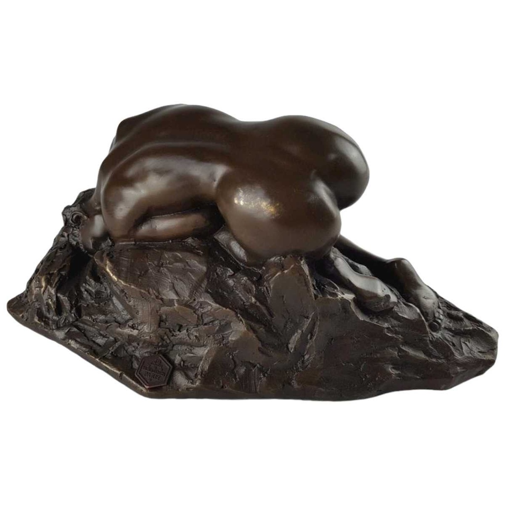 [LA-45951] Bronzeskulptur Bronzefigur Danaid