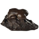 Bronzeskulptur Bronzefigur Danaid