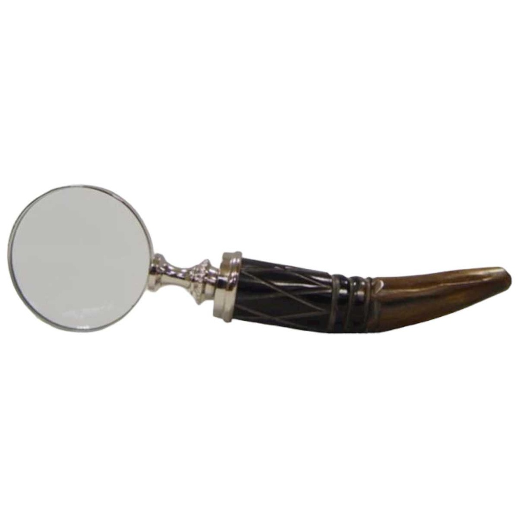 [LA-46000] Leselupe Handlupe Vergrößerungsglas Glas #46000