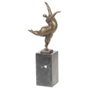 Bronzeskulptur Bronzefigur Frau Abstrakt-Stil #46079