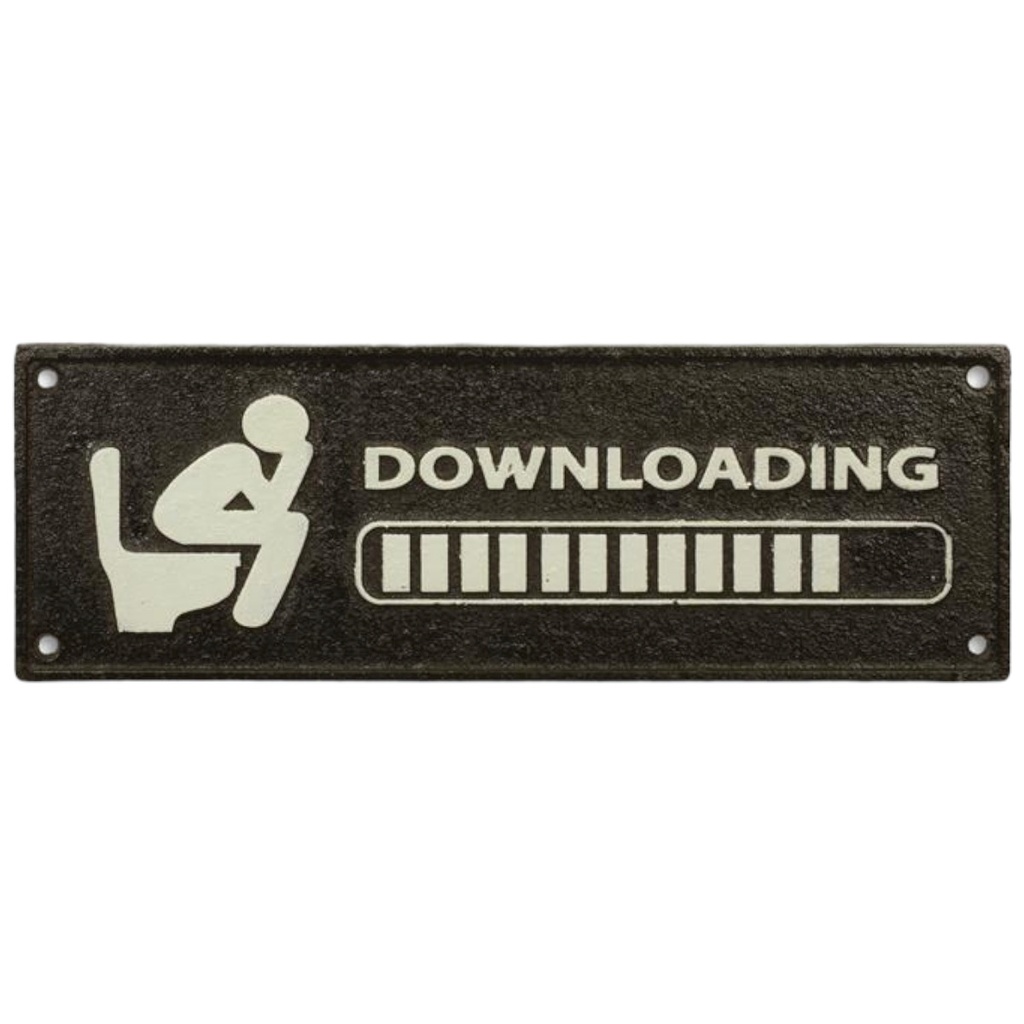 [LA-46175] Wandschild Wandplakette Gusseisen Downloading