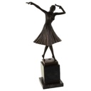 Bronzeskulptur Bronzefigur Miro