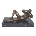 Bronzeskulptur Bronzefigur Erotik Antik-Stil
