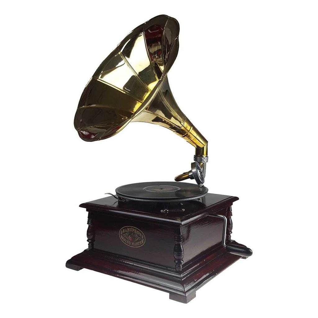 [LA-46353] Grammophon Quadratisch