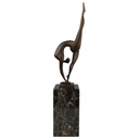 Bronzeskulptur Bronzefigur Verdreherin #47223